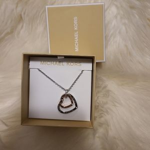 Michael kors heart necklace love day